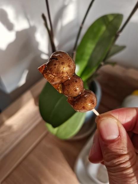 做冰糖葫芦的山药豆怎么穿