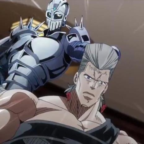 JOJO第二部 金色头发是谁