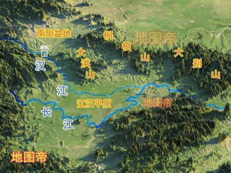 汉江的支流有哪些