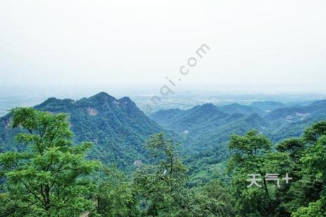四川青城前山和后山有那些区别
