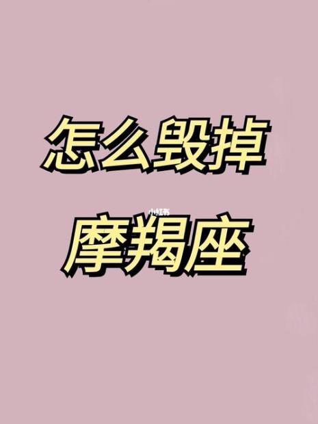 摩羯座一生的温柔给了哪个星座