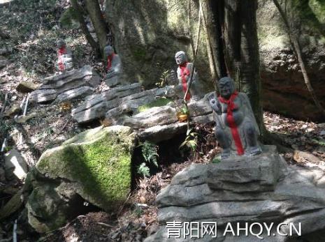 游青阳公园打油诗