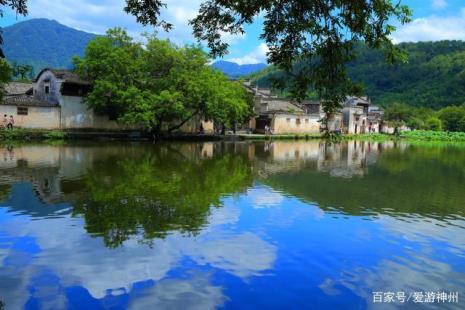 依山傍水的风景语句
