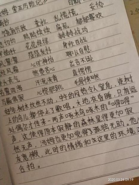 课外书好词好句摘抄带书名
