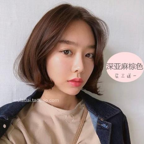 棕栗色染发剂染白发怎么染不上