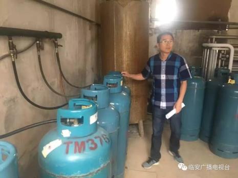 为什么液化气管不能穿墙