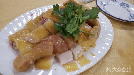 湛江白切扇鸡的正宗做法