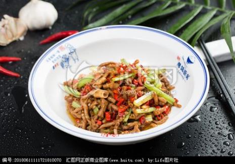 如何做双椒炒鸭肠