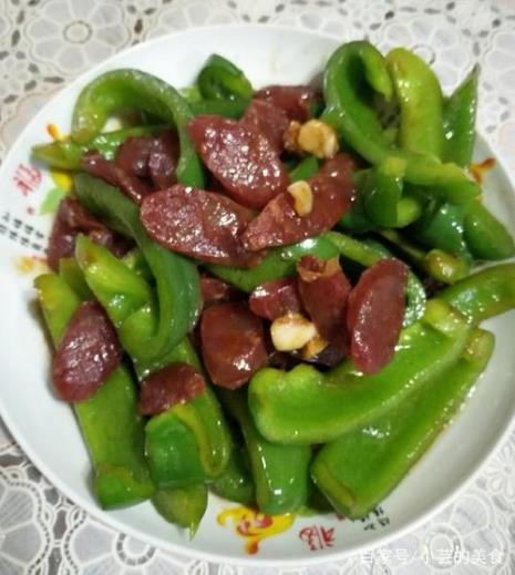 炒香肠怎么炒好吃