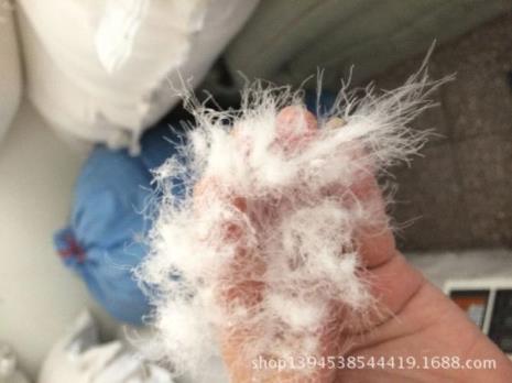 100%白绒丝是什么意思