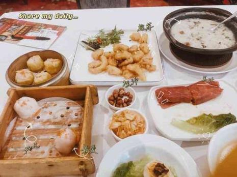香港一桌标准餐多少