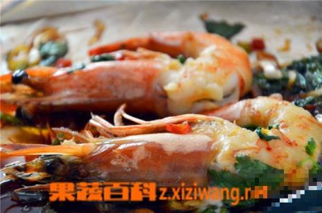 清炒竹节虾做法大全