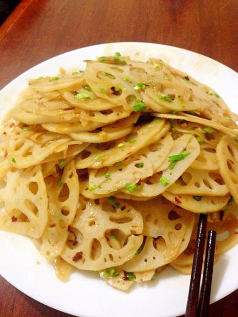 清水藕片的家常做法
