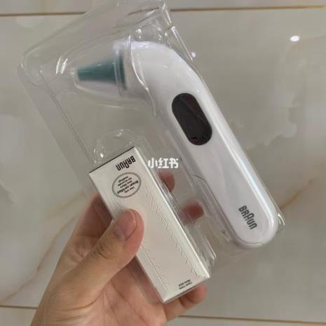 博朗耳温枪如何使用