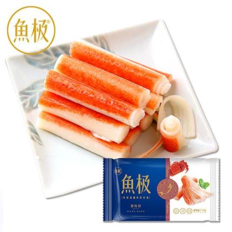 一小个蟹棒多少克
