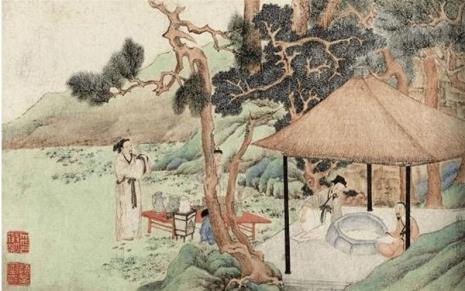 古代人煮茶的过程是什么