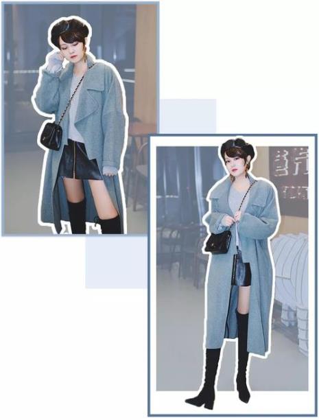150个子穿大衣长度多少好看