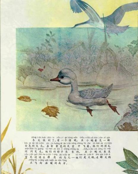 丑小鸭是什么体的童话象征