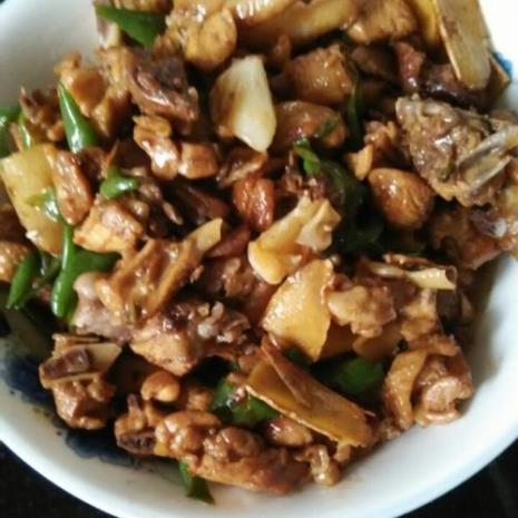 固始炒仔鸡的正宗做法