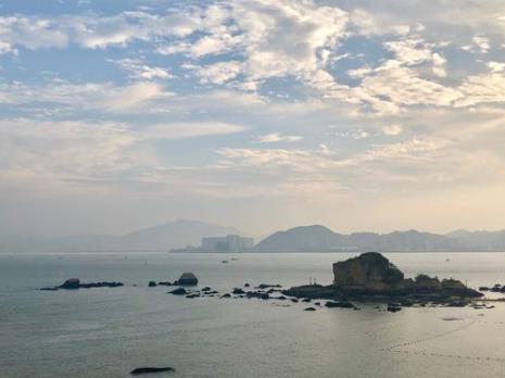 鼓浪屿周围的海叫什么海