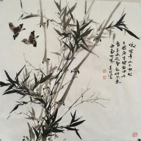 中国画的作者是谁