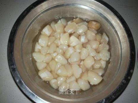 冷冻干贝丁怎么做好吃