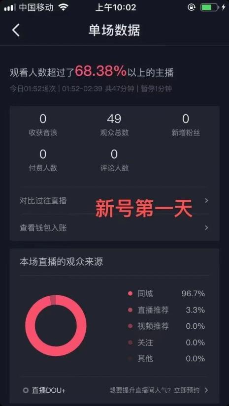 抖音直播延时多少秒