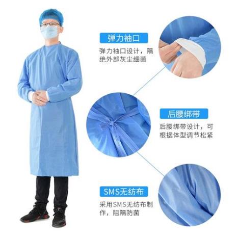 防护服和隔离衣哪个级别高