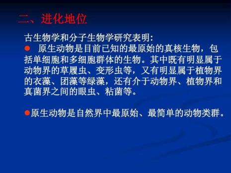 与原生动物有关的职业