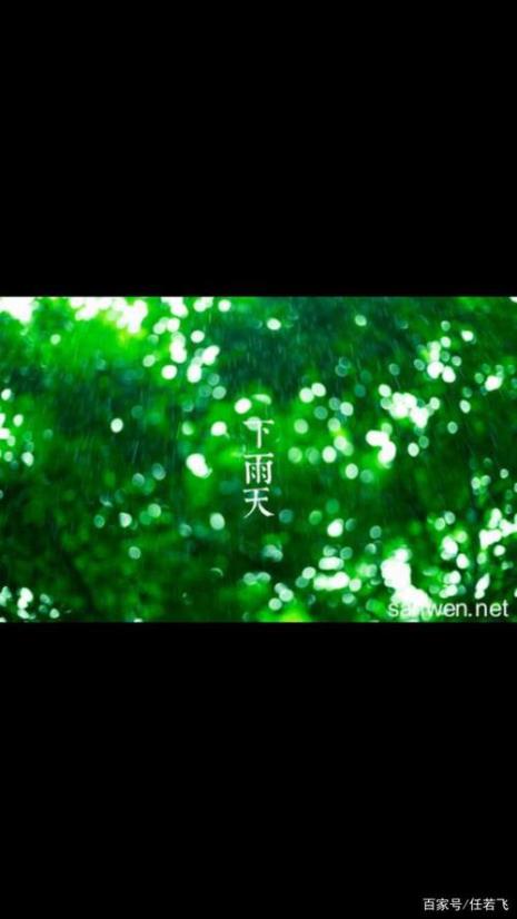 小雨下在脸上是什么歌