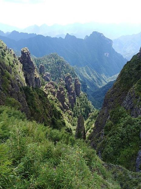 莲峰云海景区和神龙谷哪个好玩