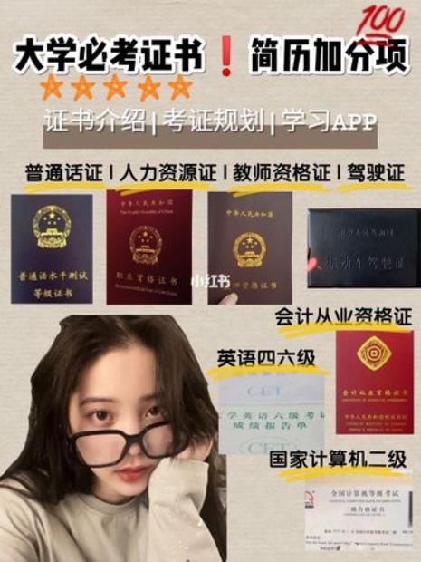 摄影含金量高证书