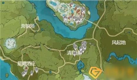原神冷冻鲜肉所有位置