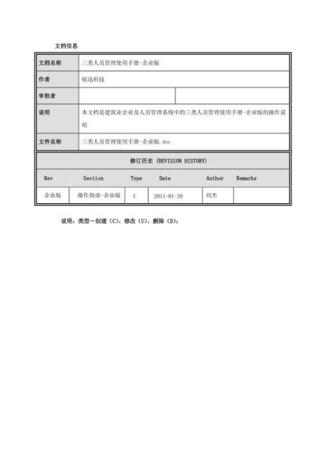 三类人员识别的八个程序