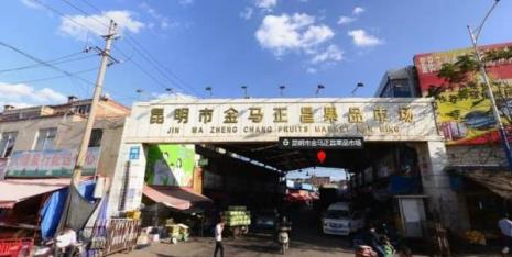 昆明市有几个水果批发市场