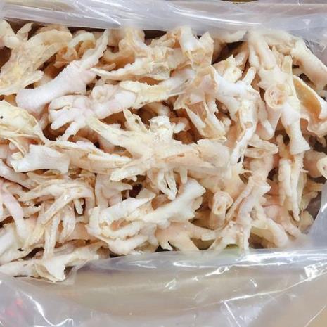 冻鸡爪为什么会脱骨