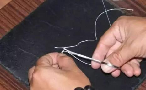 筷子绑子线方法