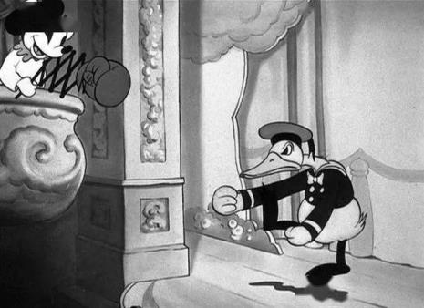 1937年迪士尼推出的动画短片