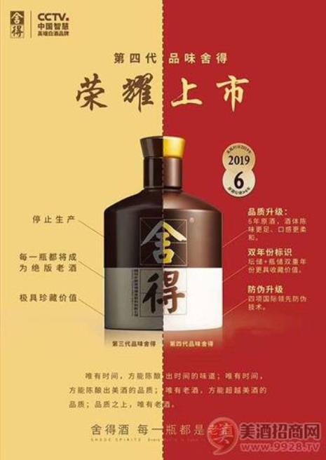 舍得酒的概况