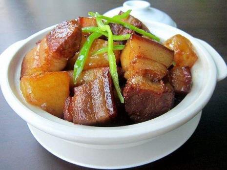 冬瓜干烧肉的做法