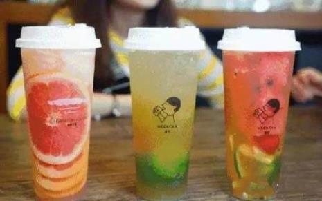 喜茶网红喝法