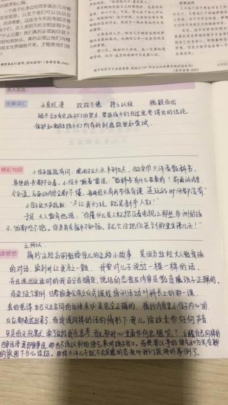 做笔记是摘抄吗