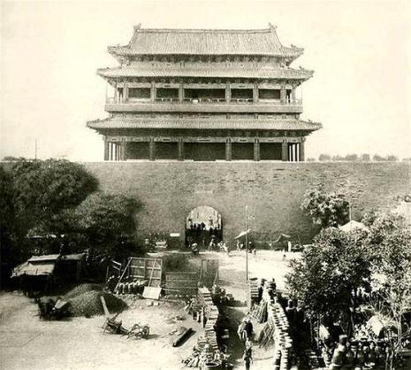 京什么之门