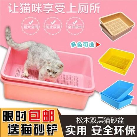 双层猫砂盆使用方法