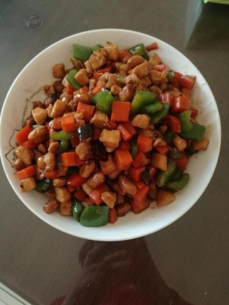 宫保鸡丁的家常做法儿童