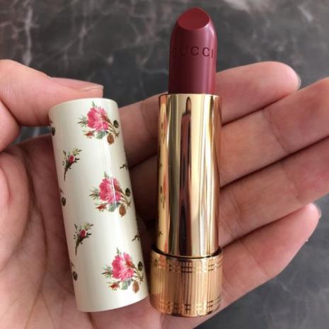 Gucci小碎花口红什么味