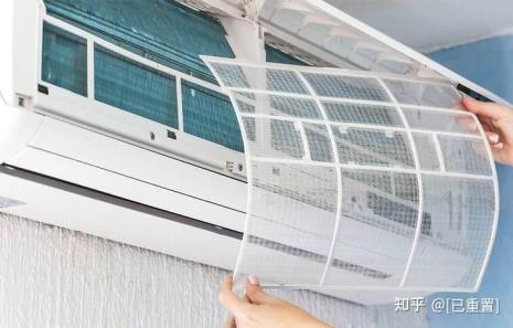 空调没有过滤网室内机怎么清洗