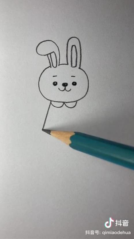 画兔子的图案