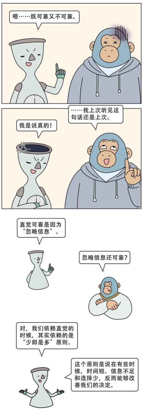 为什么突然自己的直觉很准