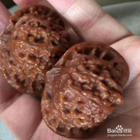 高抛核桃后期能包浆吗